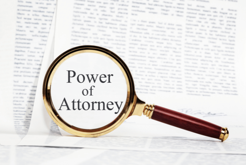 power of attorney 