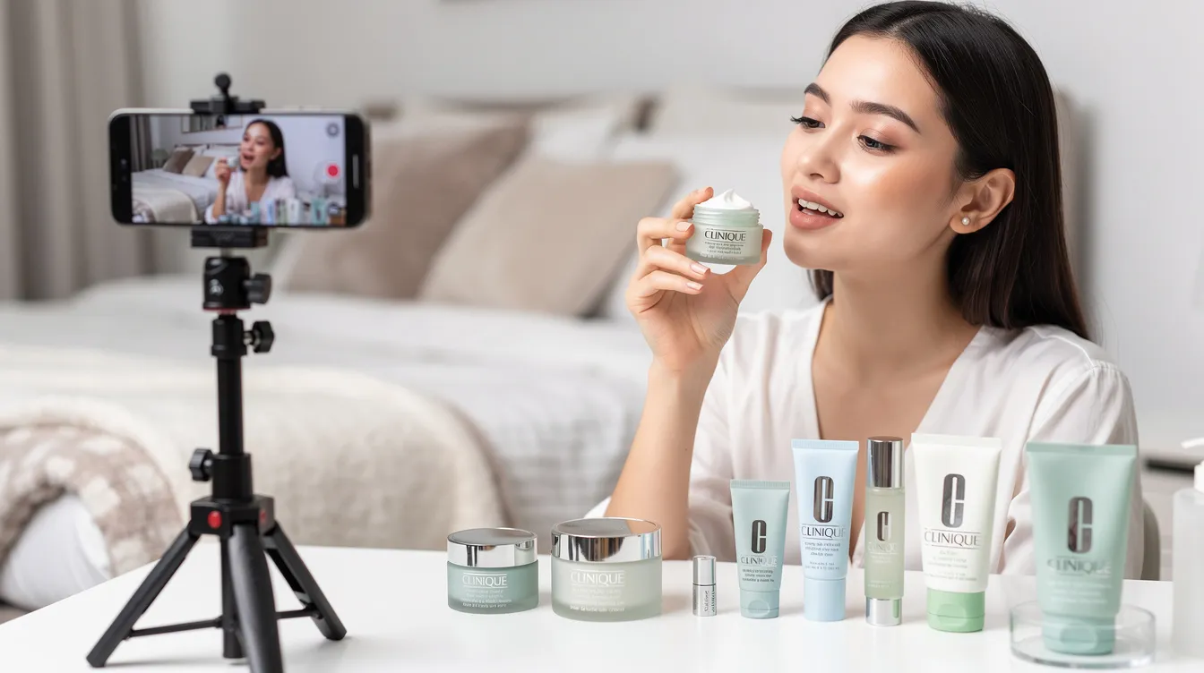 Short-form video content marketing process
