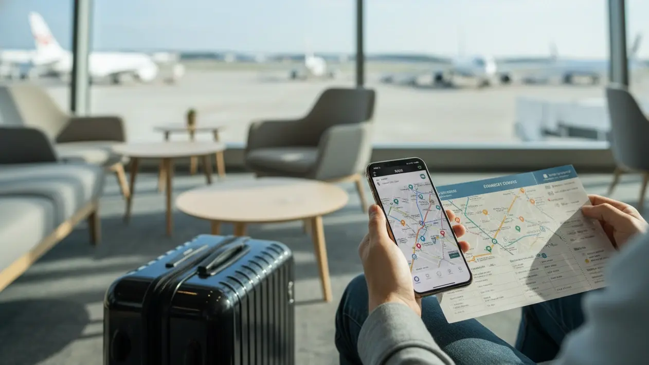 Picking airports and routing that make sense for the host address