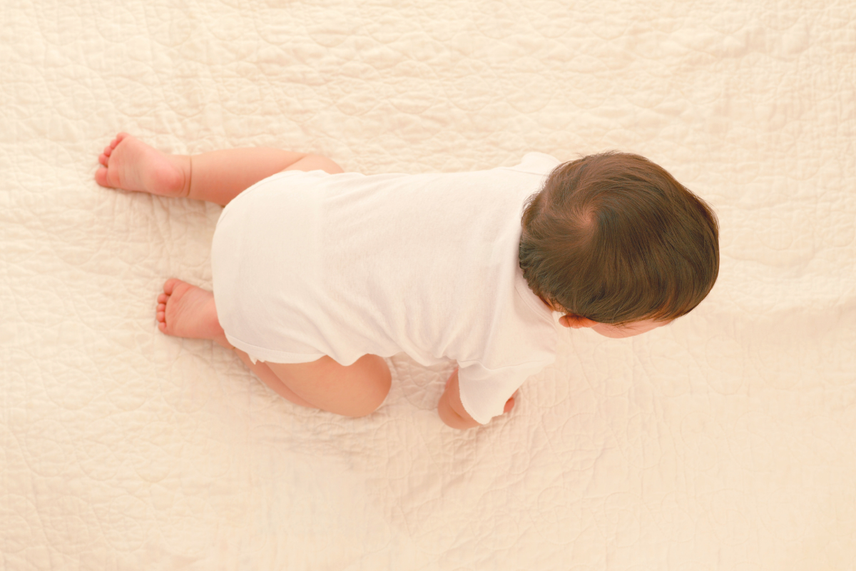 baby crawling styles