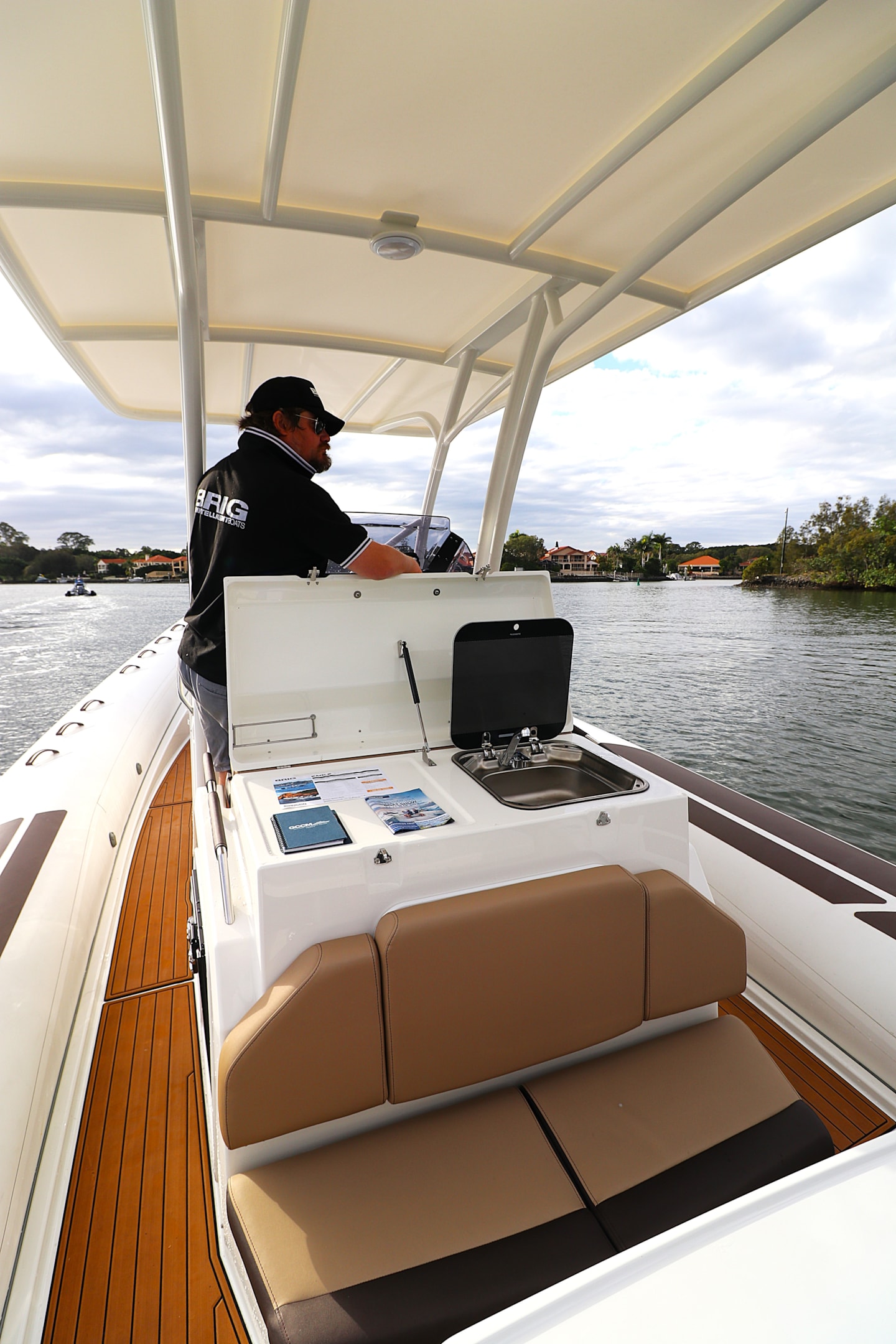 With the throttles held wide open you'll be flying like an Eagle 10.