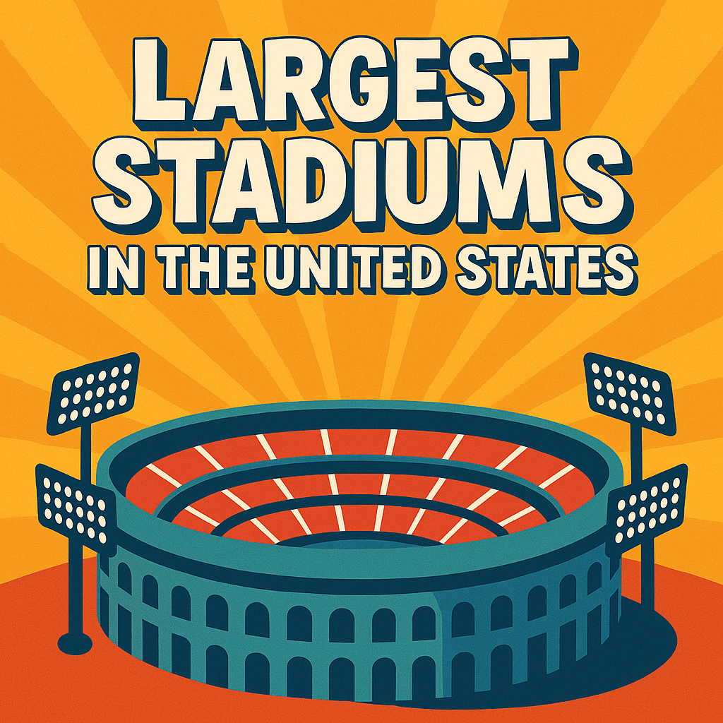 Largest Stadiums in the United States