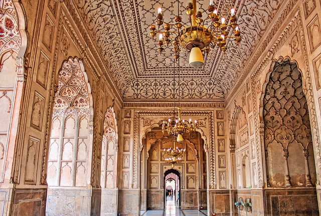 interior, lahore, mughal