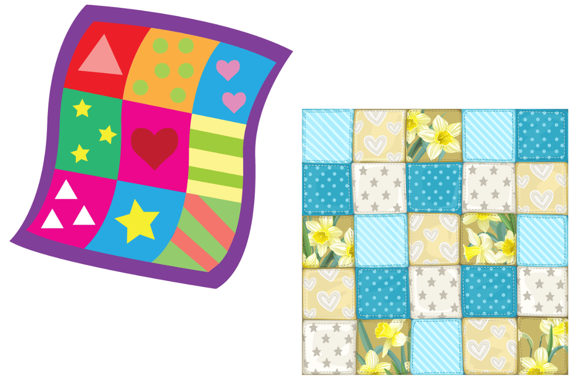 Background on Baby Blankets