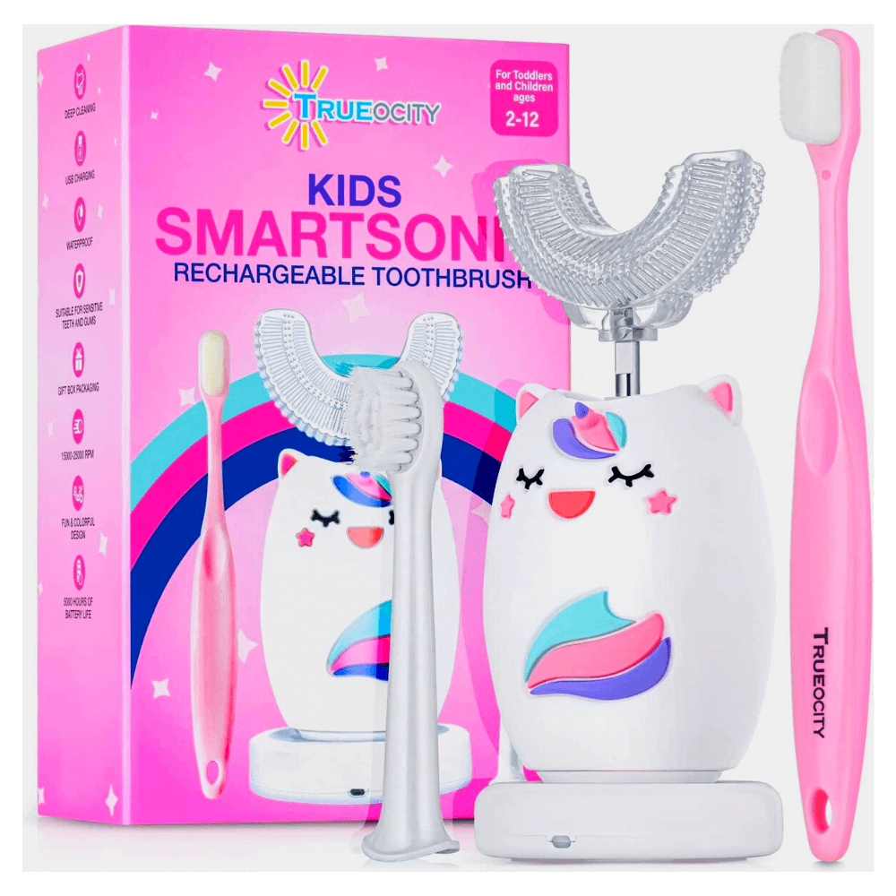 Smartsonic Kids U Shaped Toothbrush