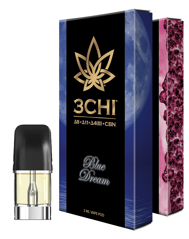 We've had reports that our Delta 8 pods offer a subtle enjoyment, as opposed to the potentially stronger feelings offered from Delta 9 THC. We've published many types of Delta 8 products and other derivatives, but Delta 8 was and still is a foundational cannabinoid and cornerstone of our business.