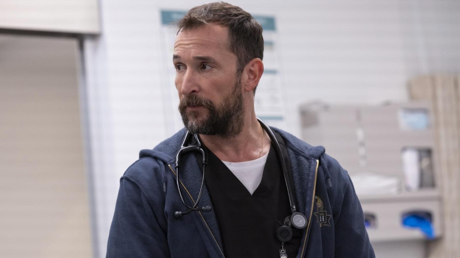 Noah Wyle in The Pitt