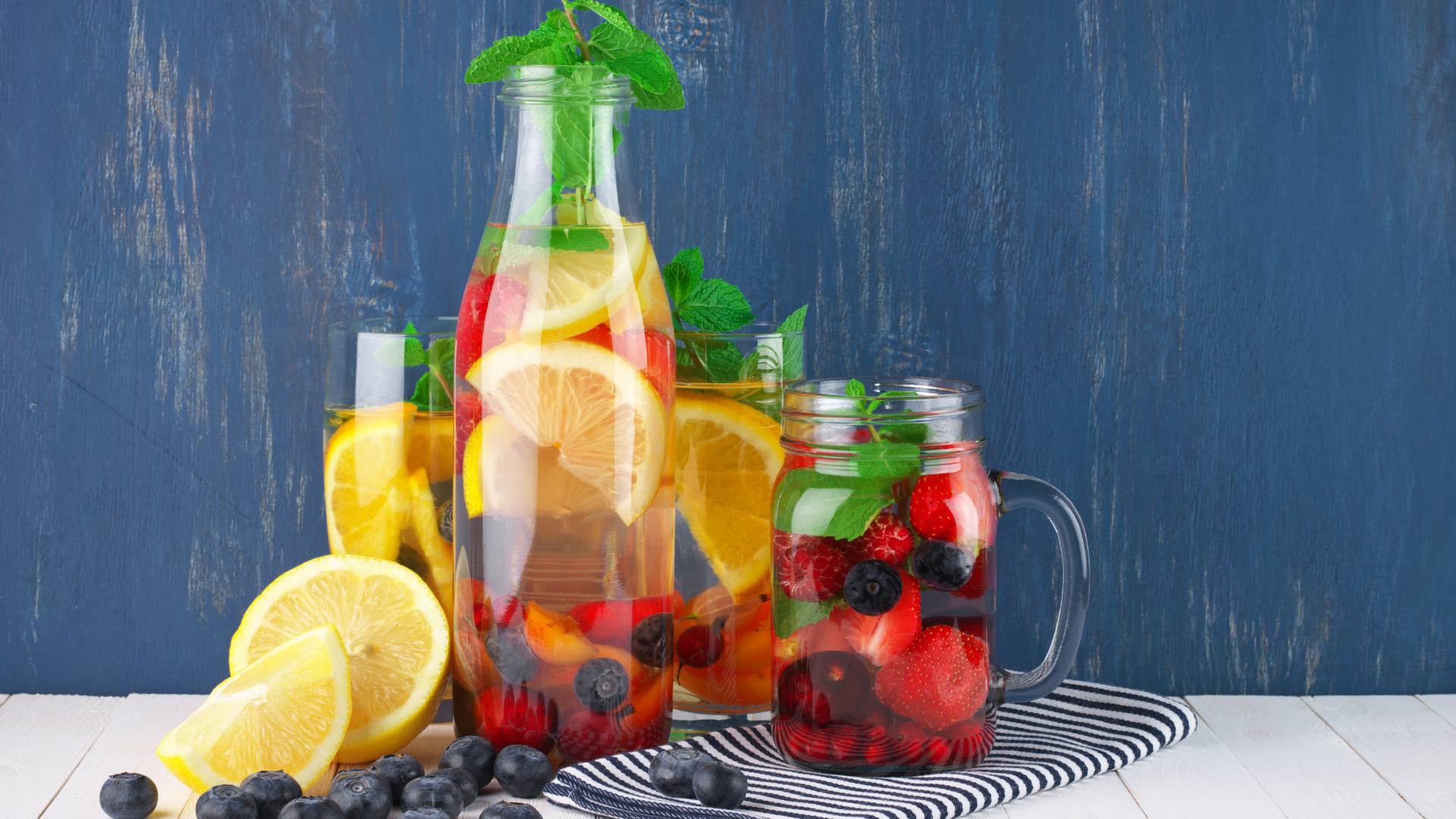 DIY Flavored Water