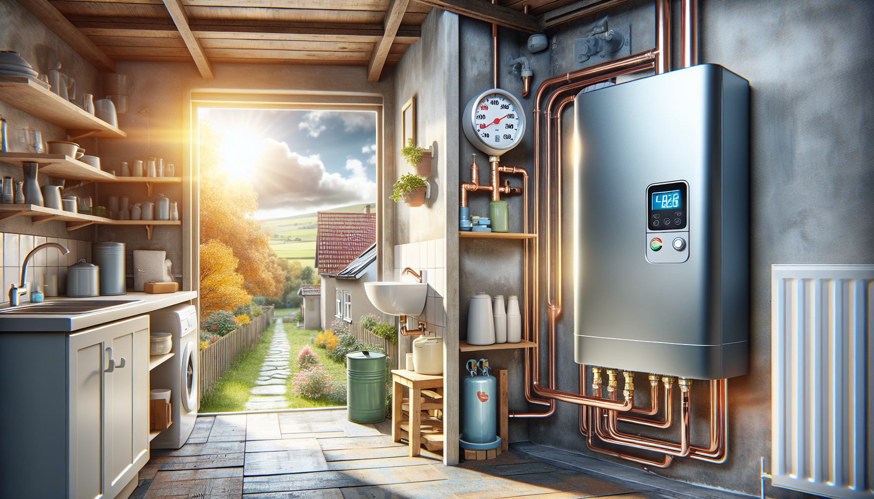 Upgrading to a modern gas hot water system