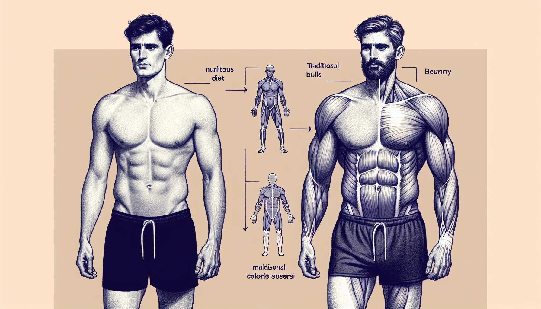 Lean vs. traditional bulking