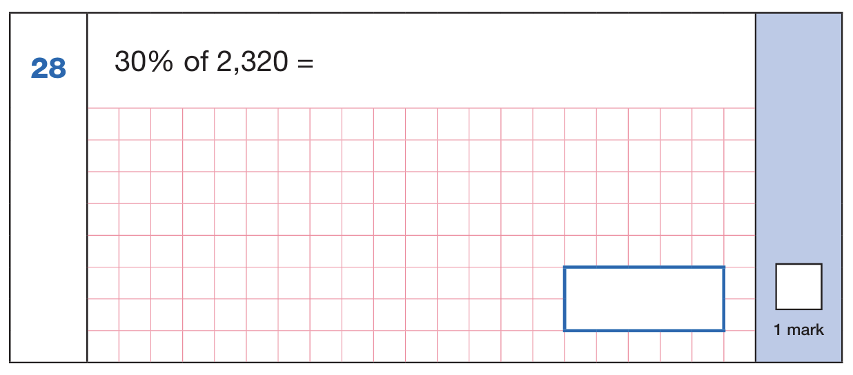 Arithmetic, Paper 1 - Question 28