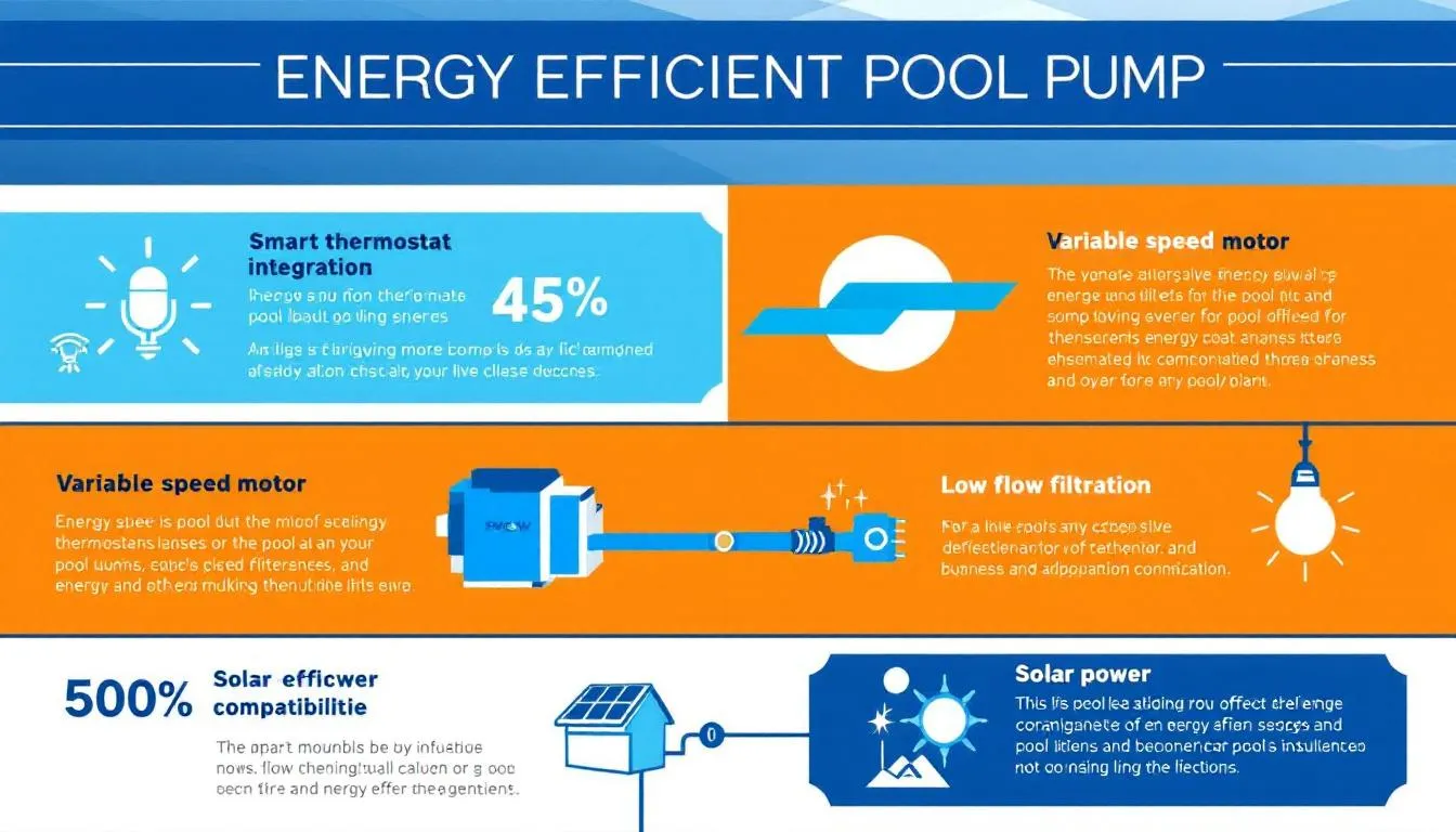 Installation tips for energy efficient pool pumps.