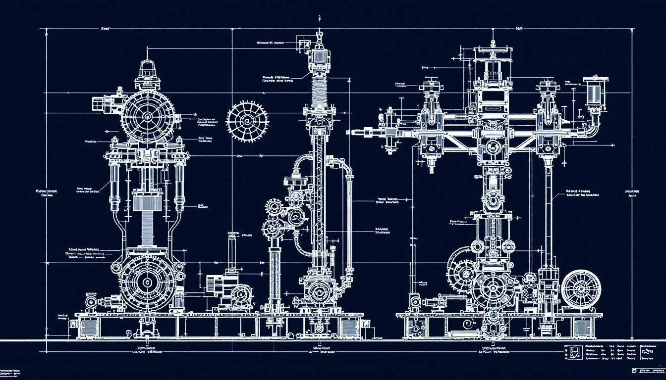 Hydraulic winches being used in industrial and commercial applications.