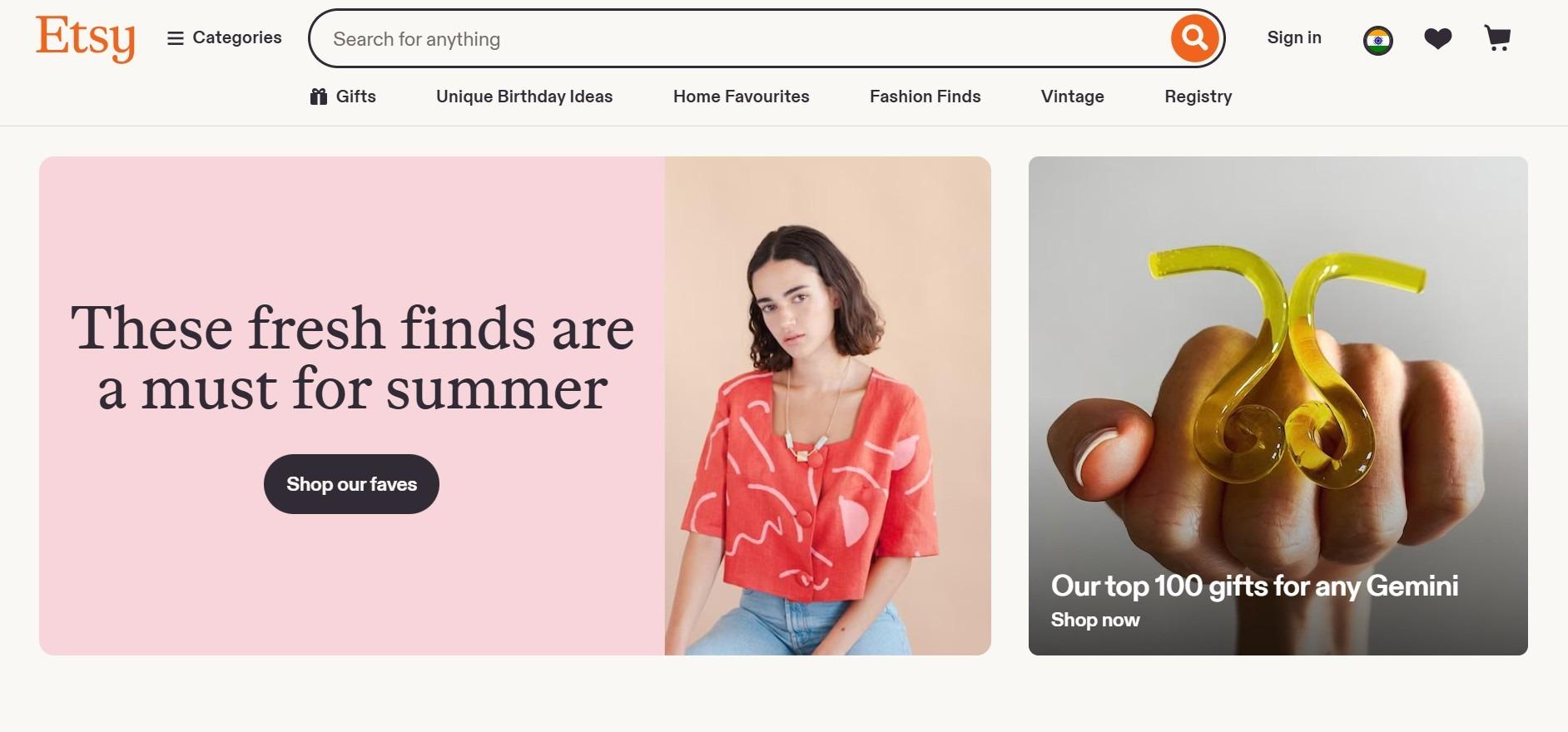 eBay vs Etsy