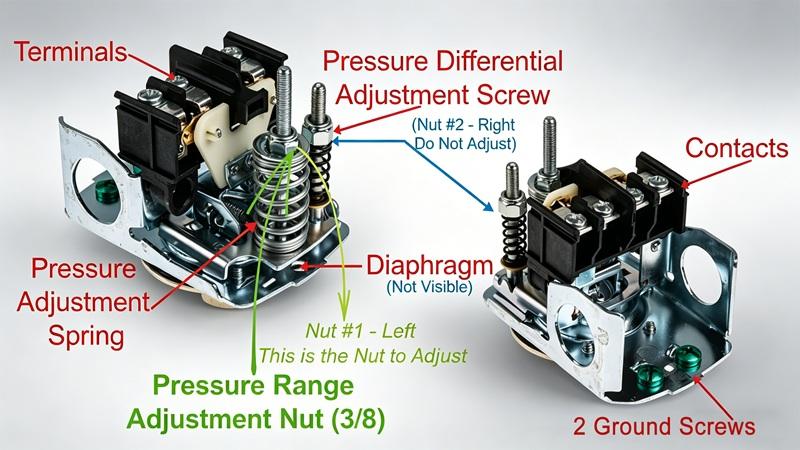 Key Components of a Pressure Switch