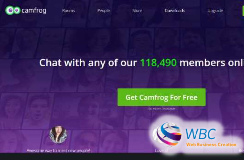 Camfrog is on post about Sites Like Omegle