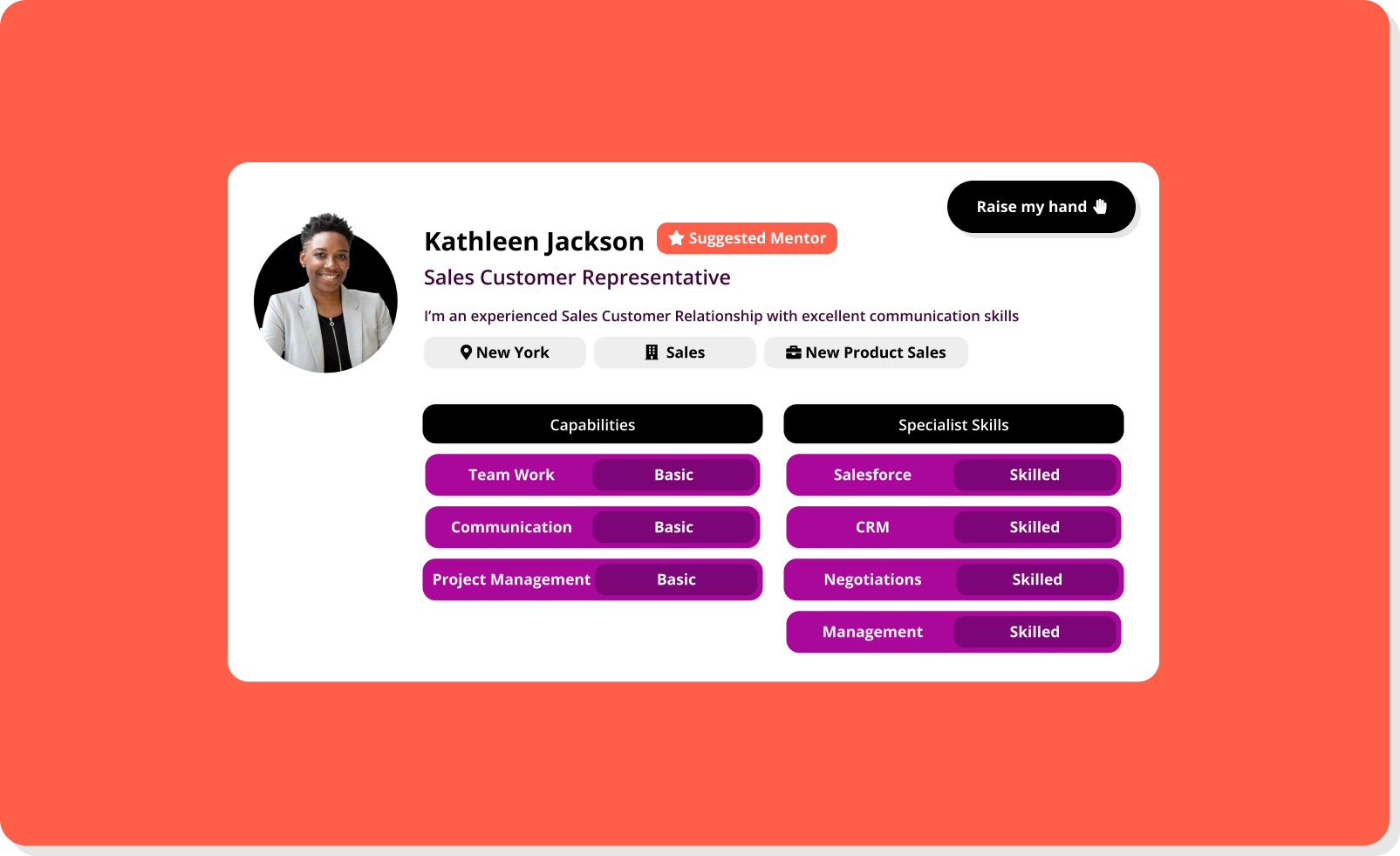 employee productivity 0/1–4 skills data 1/1–2 skill development 0/1–3 analyzing data 1/2–7 informed decisions 0/3–7 relevant data 0/1–2 employee feedback 0/1–2 operational efficiency 0/1–2 talent marketplace 0/2–5 informed strategic decisions 0/1–2 talent acquisition 0/1–4 knowledge gaps 0/1 better business outcomes 0/1–4 succession planning 0/2–5