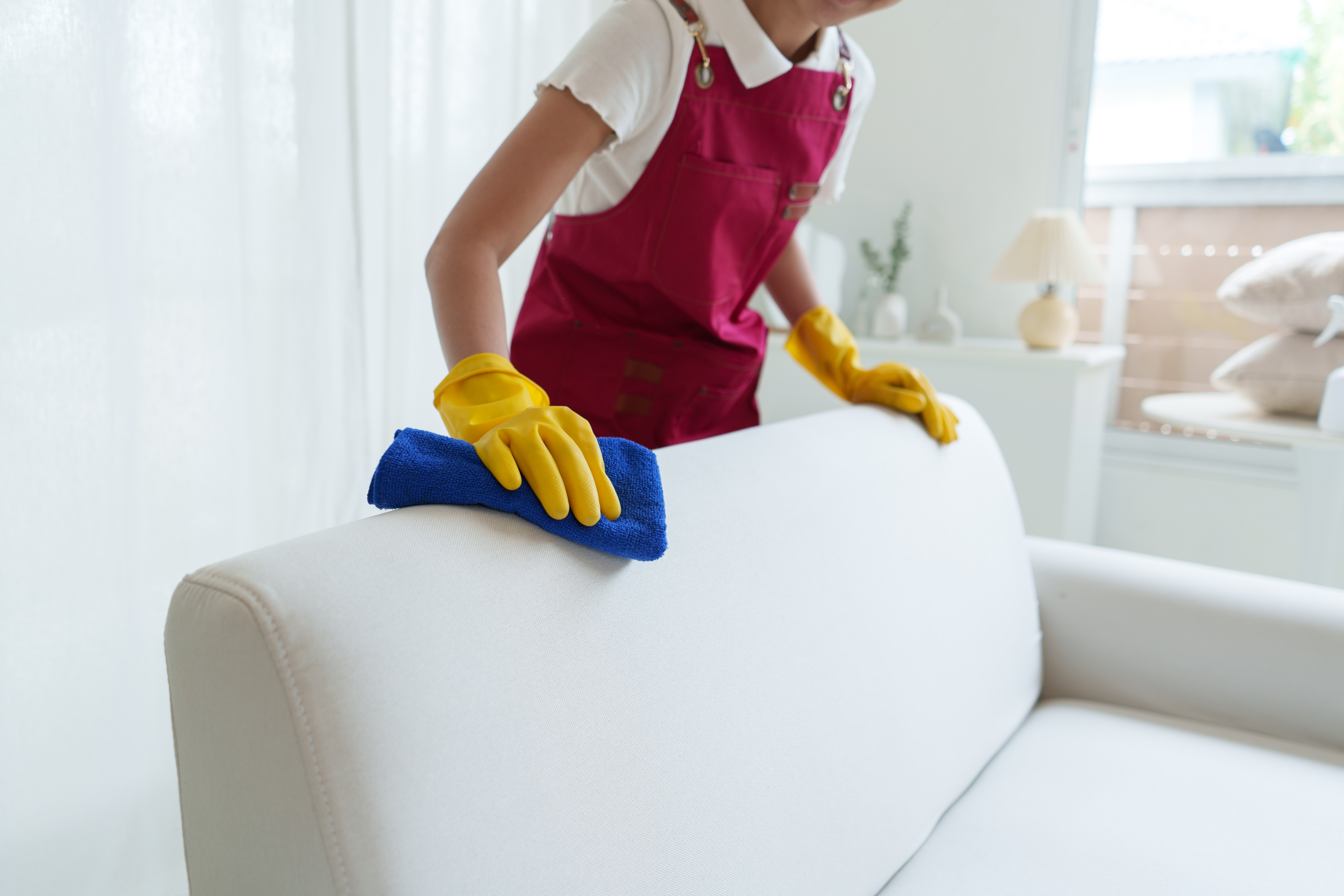 Ofrecer trabajo de limpieza estándar suele ser rentable para el contratante