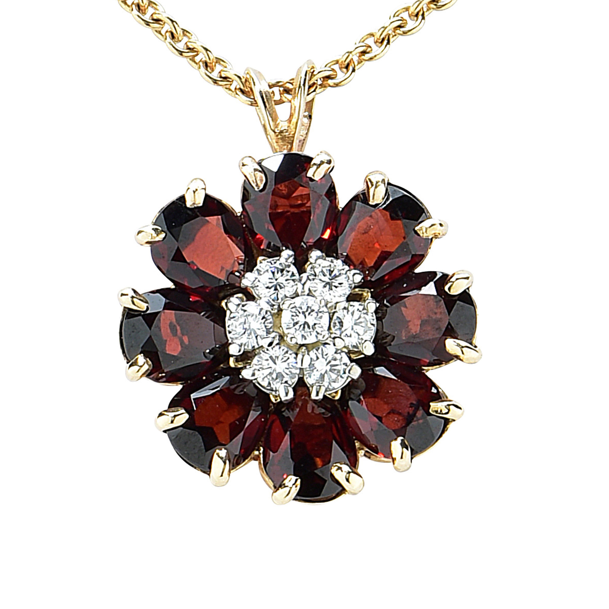 Garnet Necklace