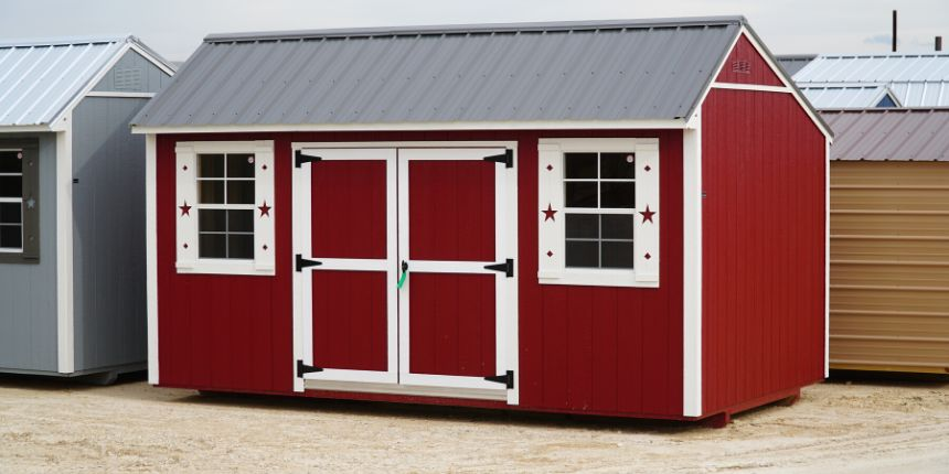 Lean-To Shed