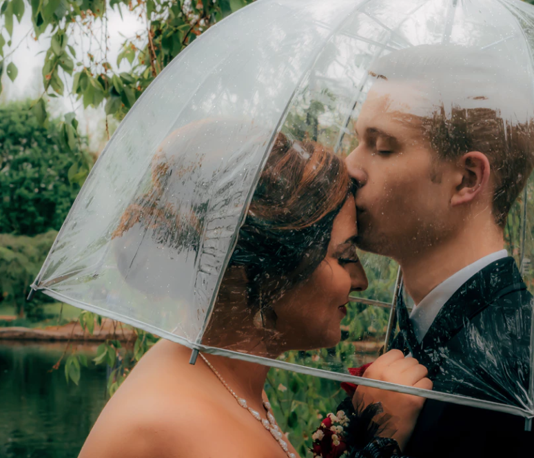 Wedding Umbrella (jollybrolly.co.uk)