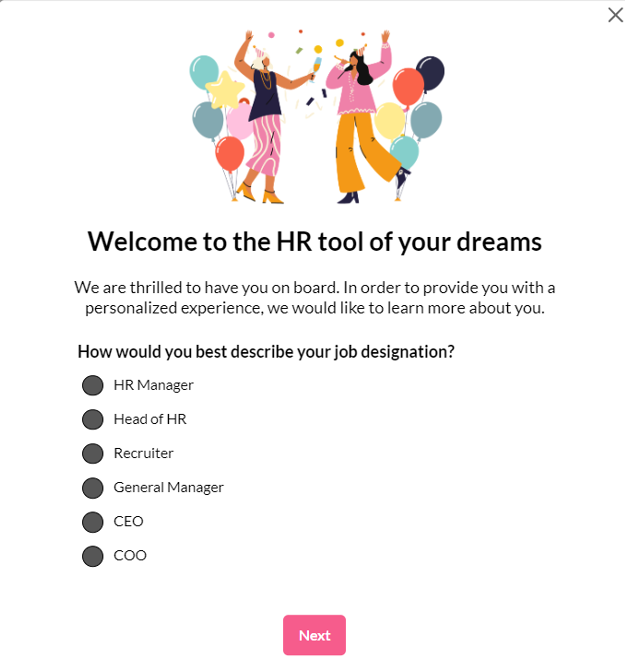User onboarding tips: Use welcome surveys to identify user needs