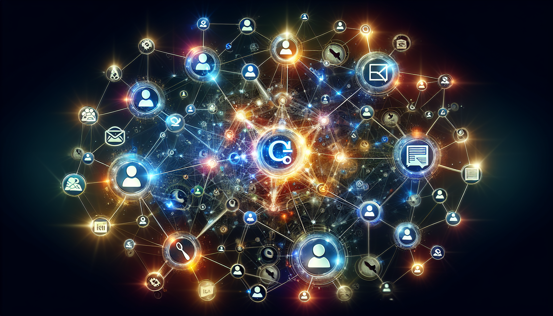 Illustration of off-page SEO techniques