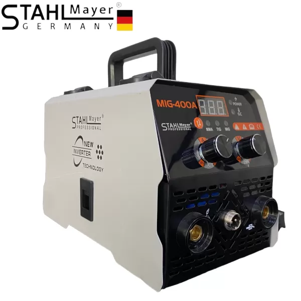 Инверторен електрожен Stahl Mayer 400А