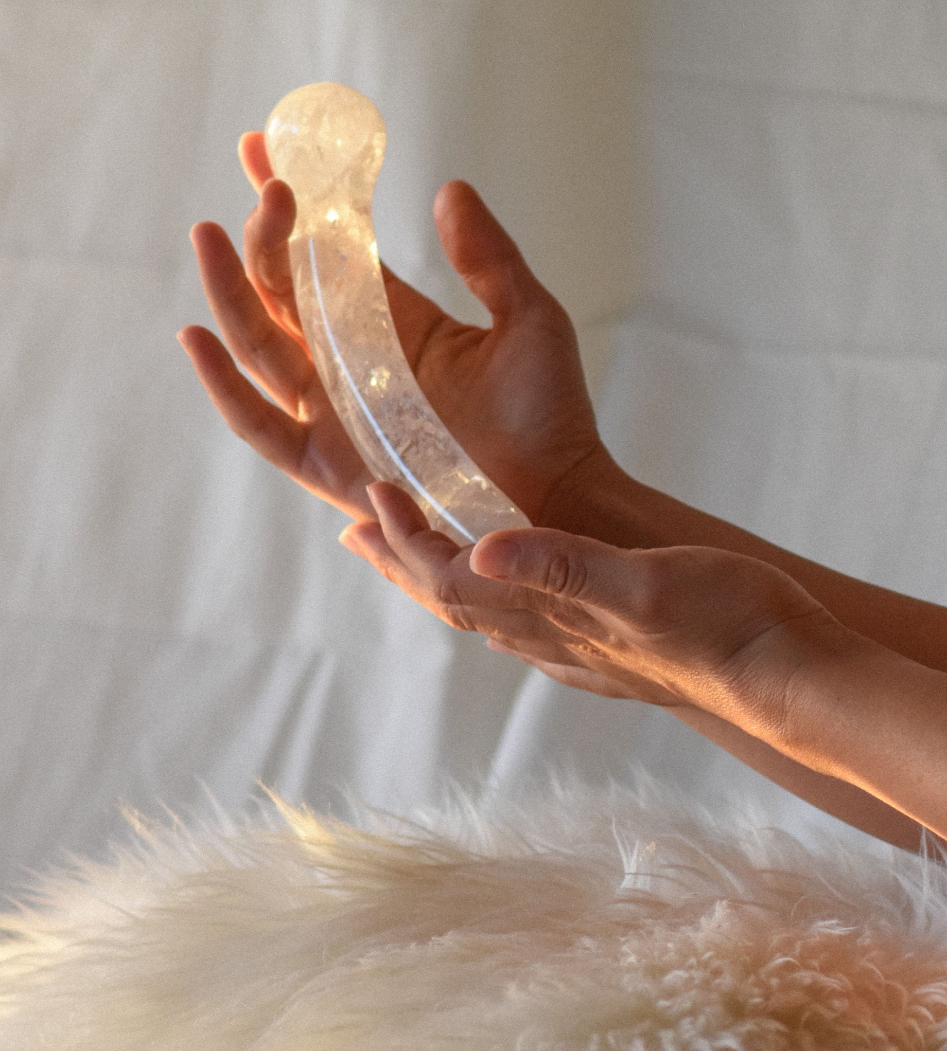 Incorporate crystals and wands in your spiritual journey