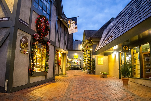 gatlinburg, marketplace, village