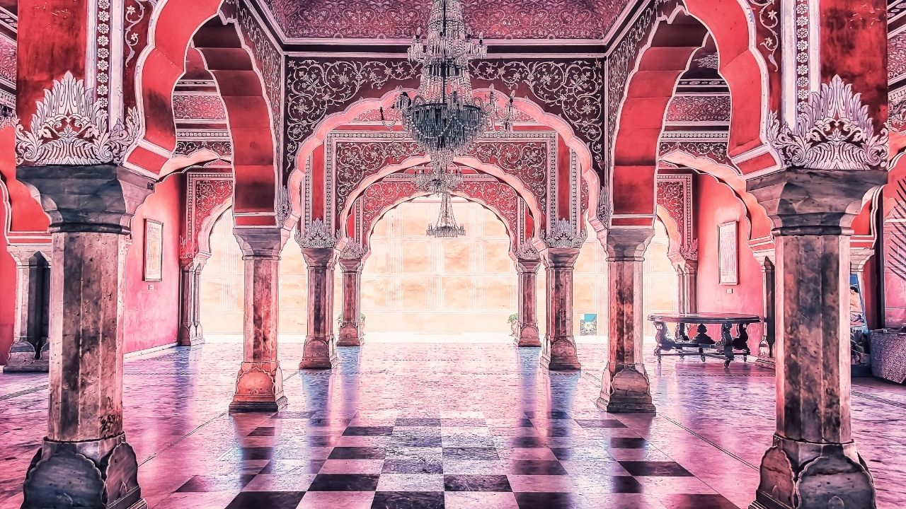 Jaipur, palace, beautiful 