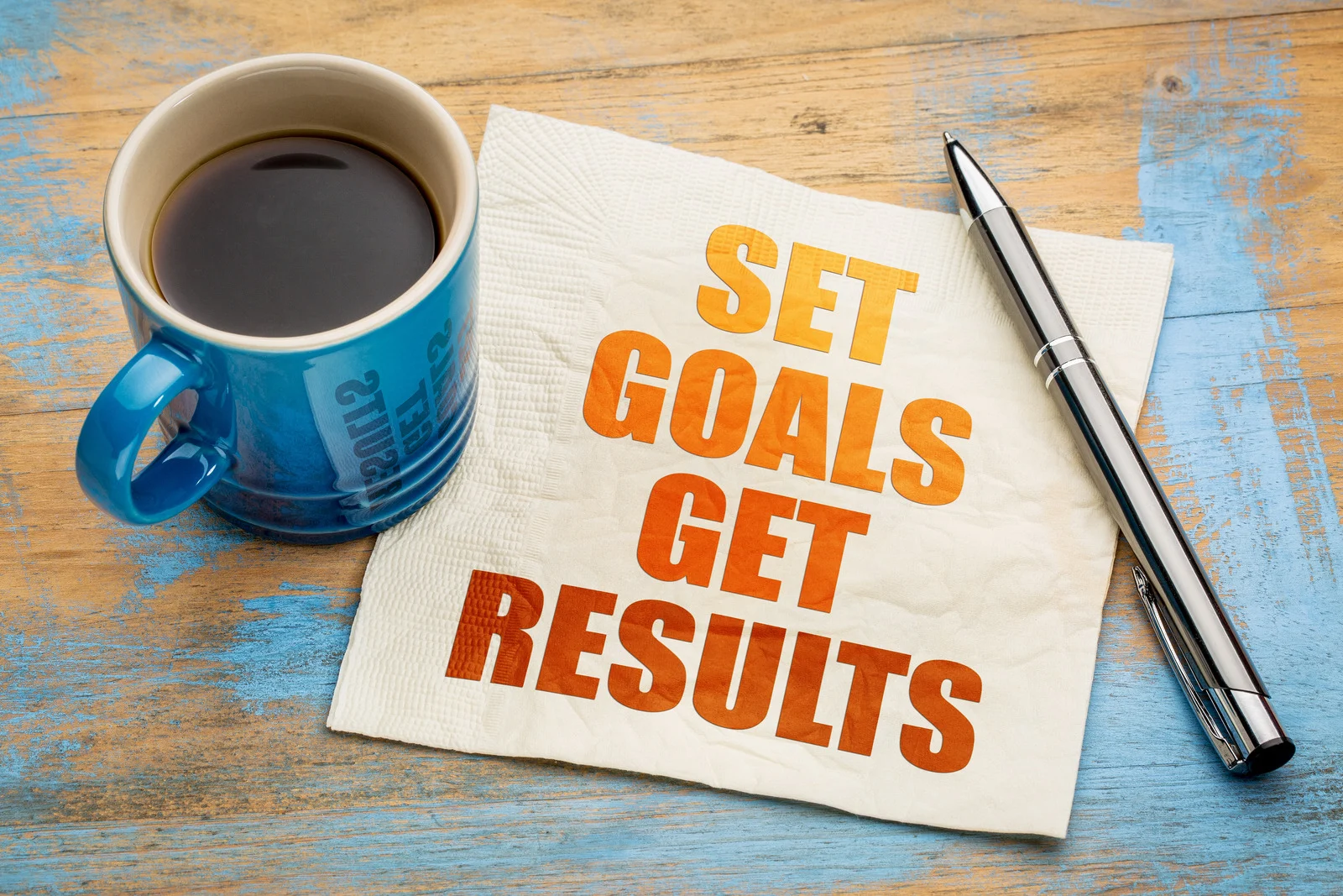 Set goals get results