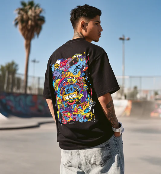 Need Clothes That Speak for You? Enter: Men's Graphic T-shirts