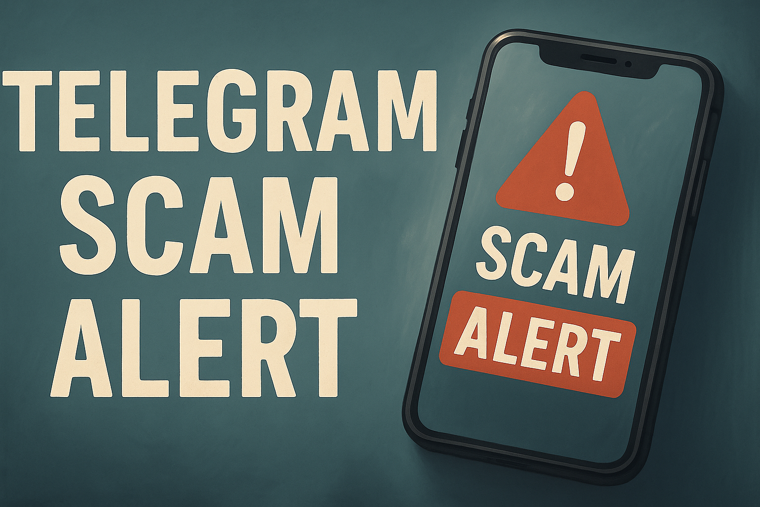 A semi-realistic digital illustration showing a young adult verifying their identity on a laptop, symbolizing user verification as a defense against Telegram scam alerts, with the main character centered in the composition.