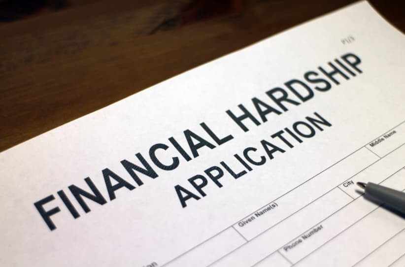 hardship relief program