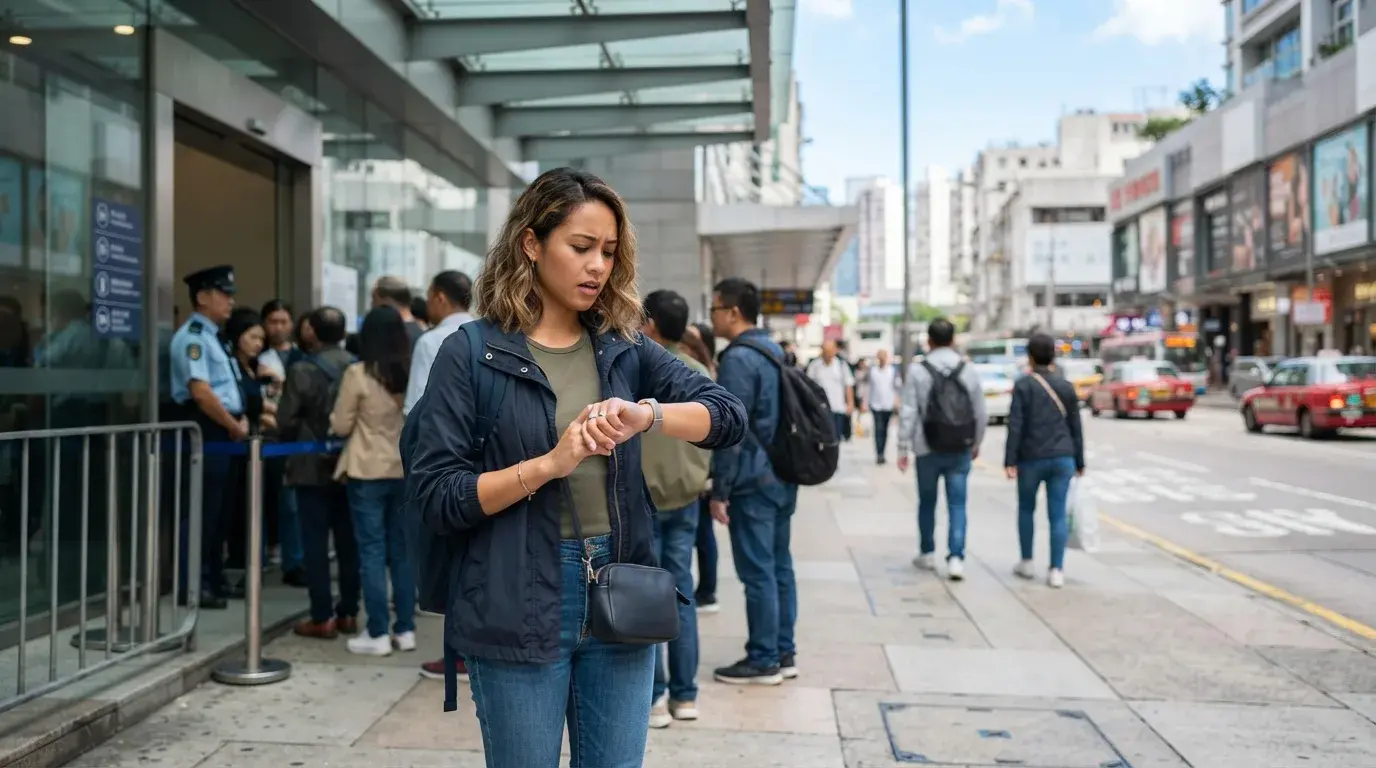 Embassy timeline planning before requesting a visa flight reservation