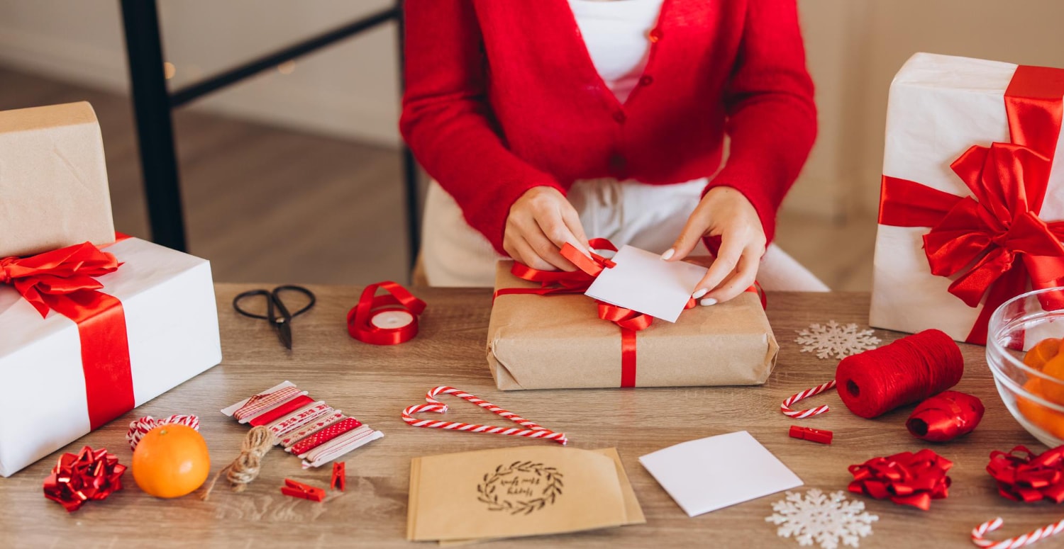 jak zapakować prezent mikołajkowy