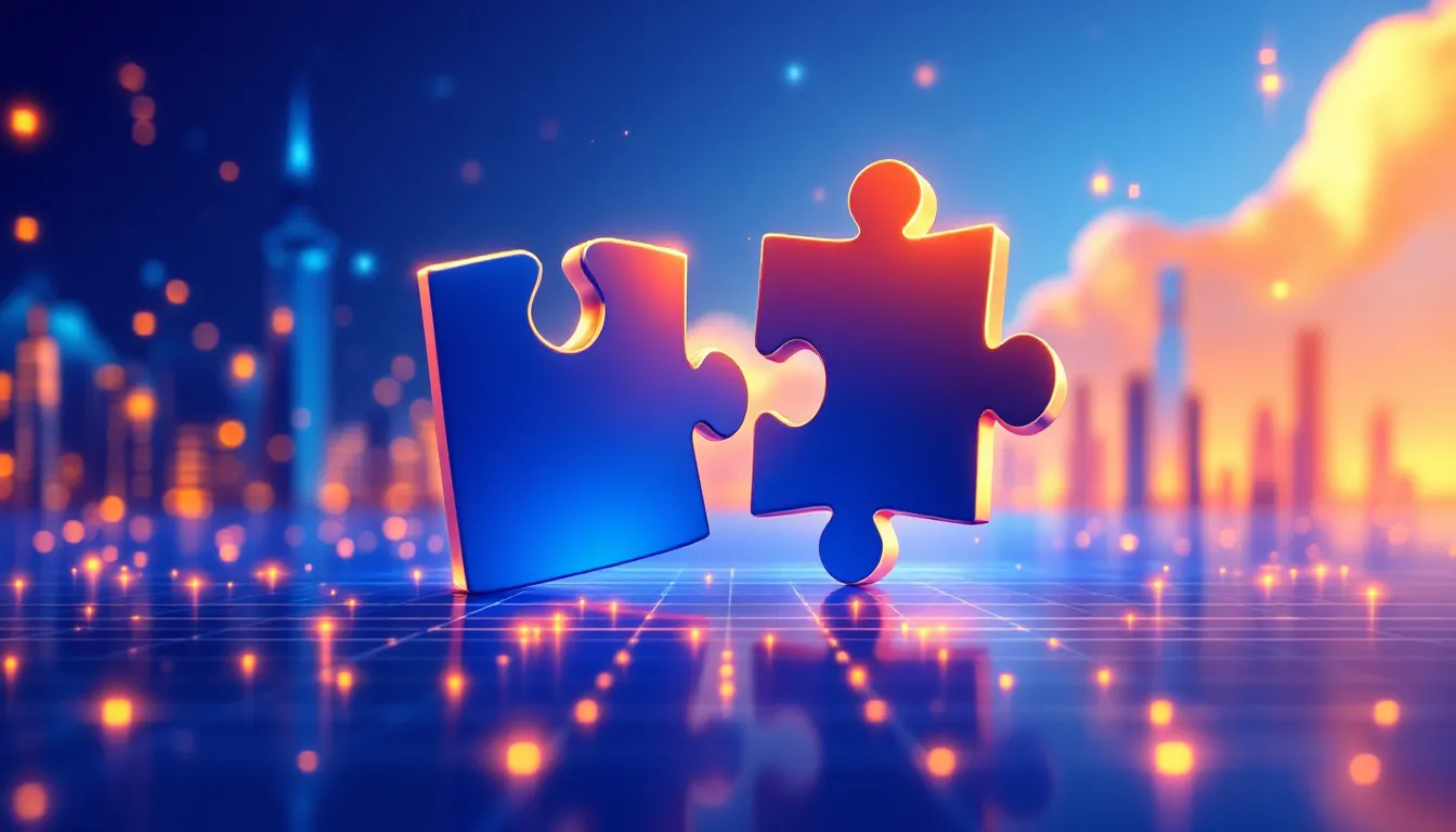 An illustration representing change management in M&A.
