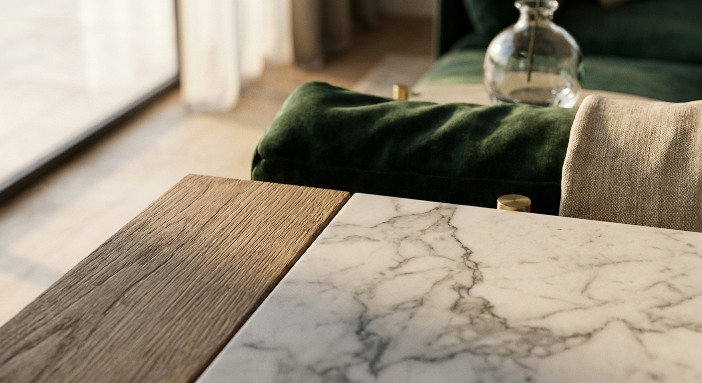 Jakie materiały i tkaniny tworzą luksusowy charakter stylu modern classic