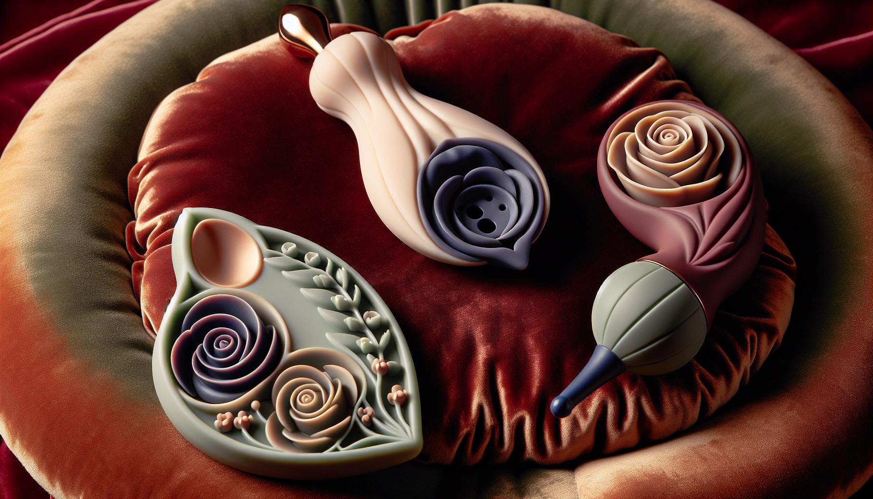 Variations of the rose vibrator