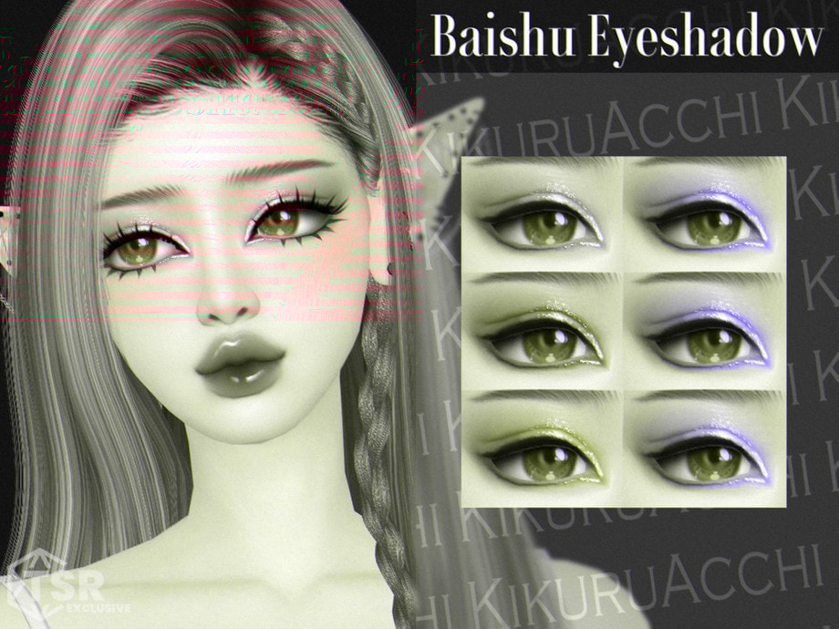 Baishu Eyeshadow