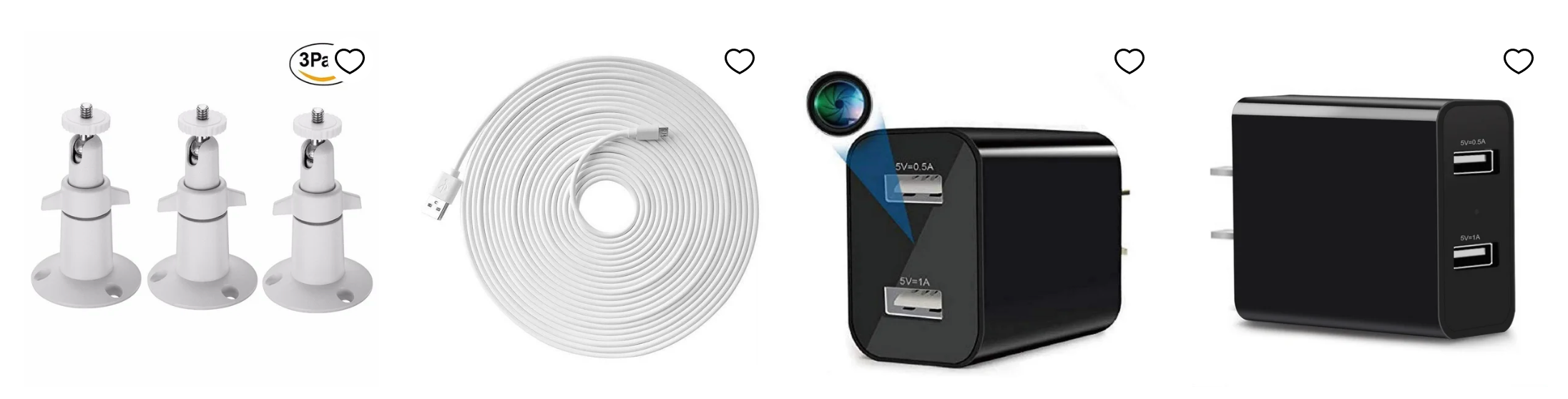 security dropshipping products - hidden camera charger 