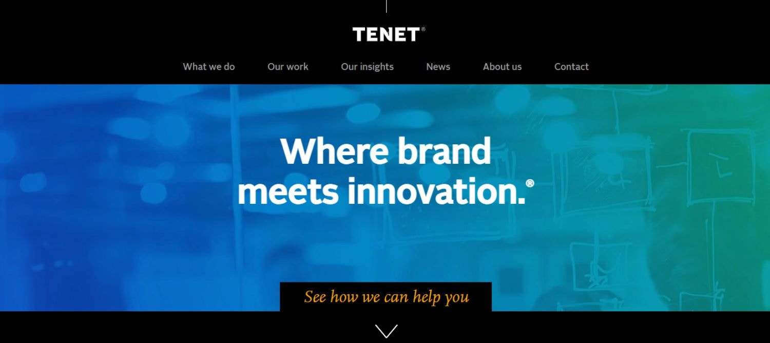 Tenet Partners is a branding firm that specializes in creating meaningful, emotional brand experiences for B2B brands
