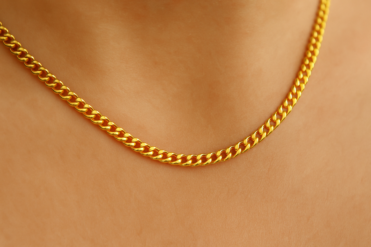 auksinė grandinėlė iš geltono aukso – šilta klasika – https://topdiamonds.online/