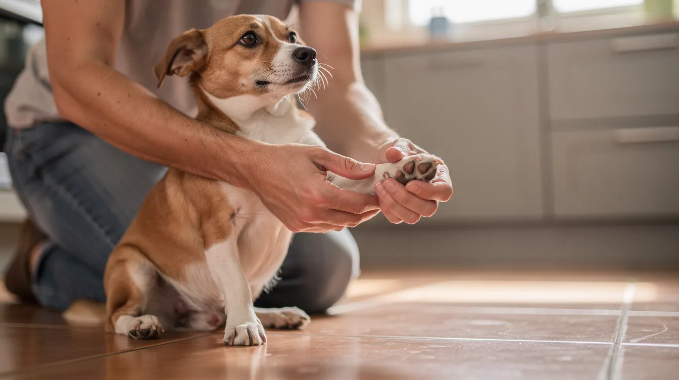 What to Do at Home When Your Dog Starts Limping