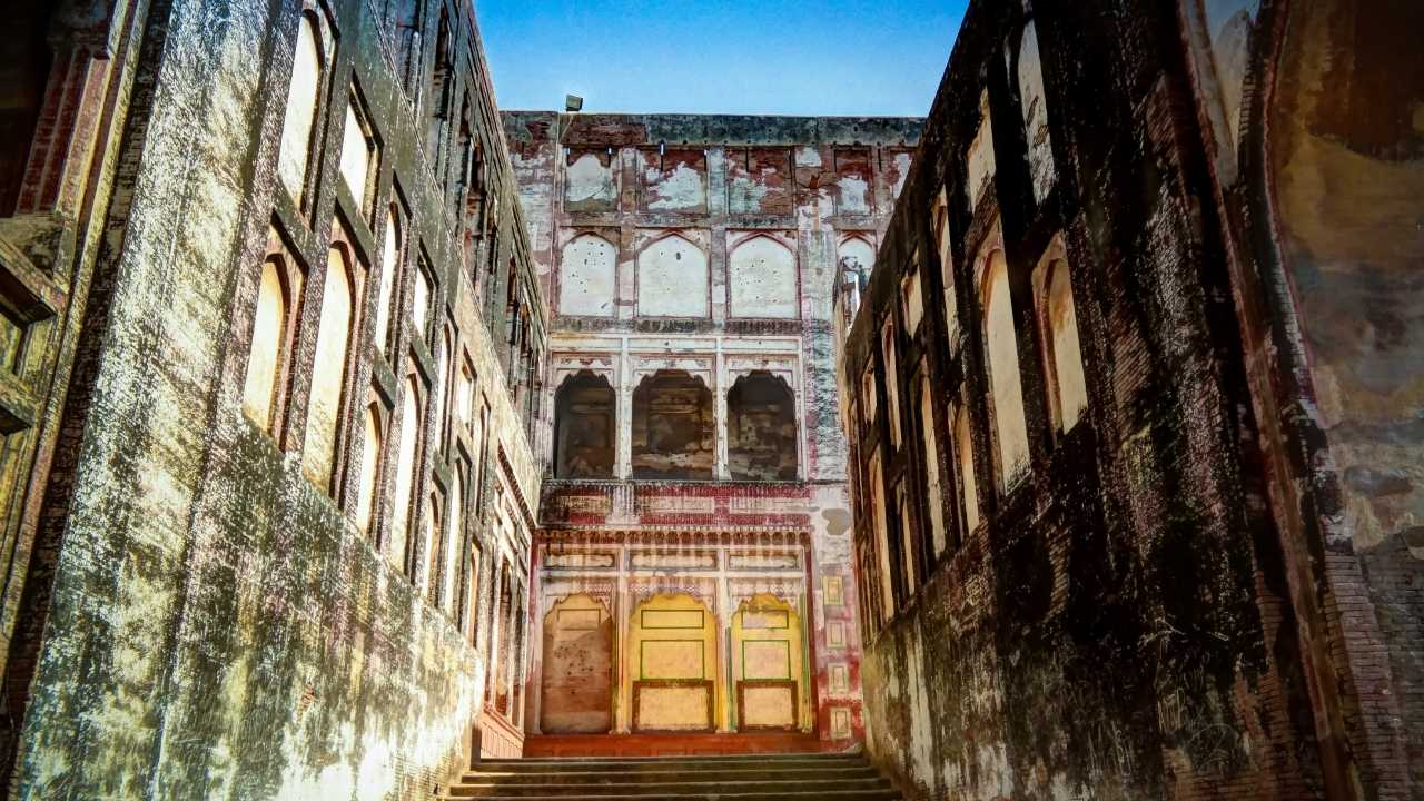 Lahore, historical, fort 