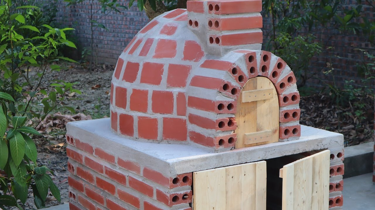 Pizza Oven Build