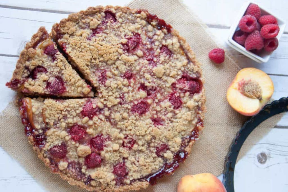 Rough puff pastry can be used to make tasty tarts.