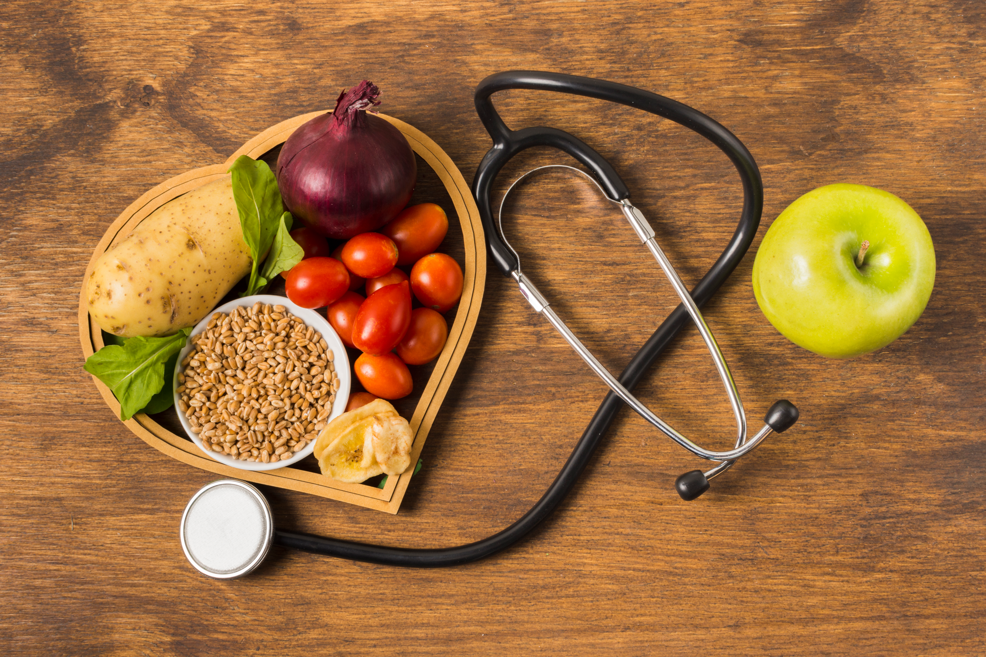 Food is an integral part of any blood pressure management program.