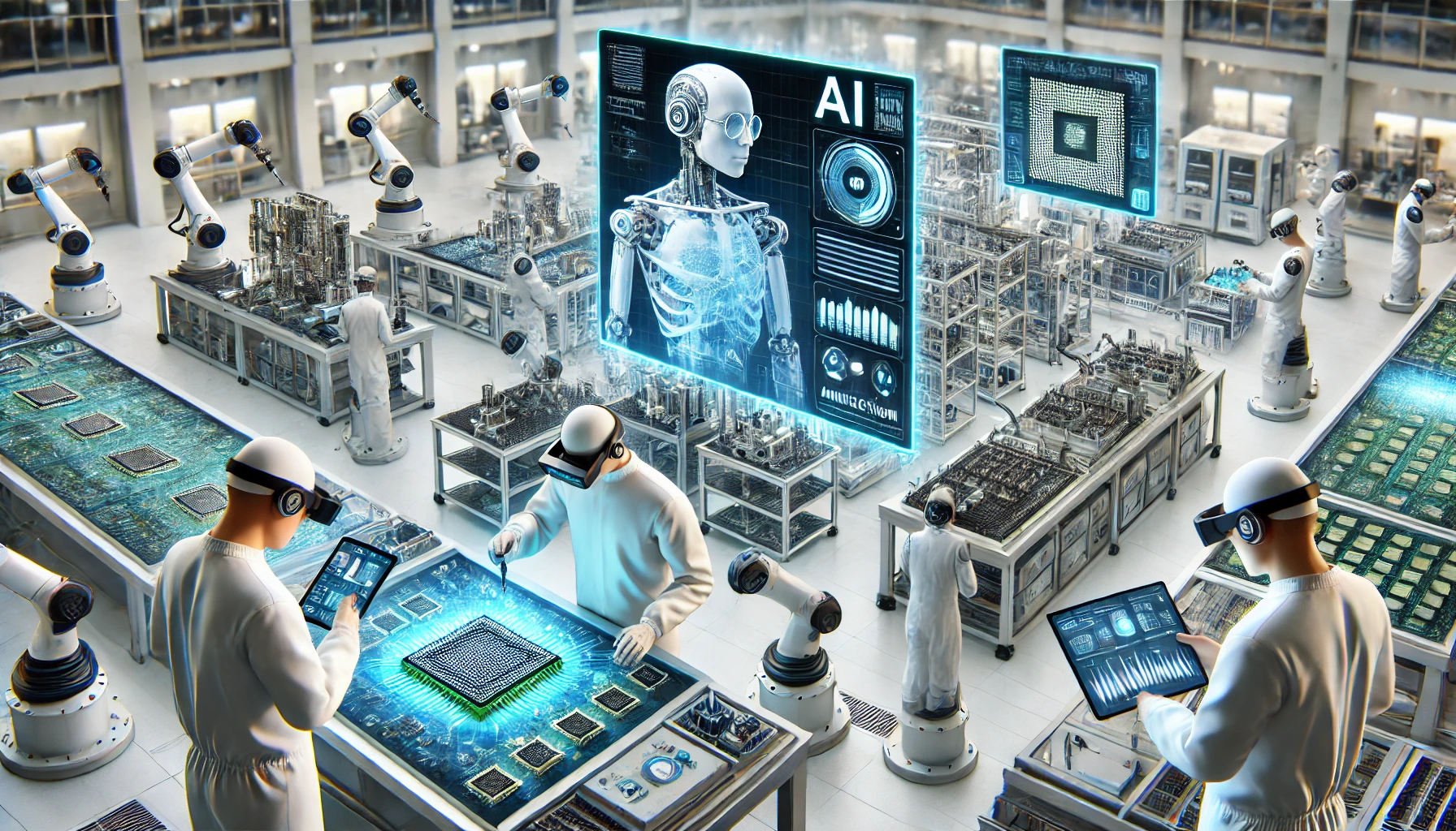 AI in the Semiconductor Manufacturing Industry